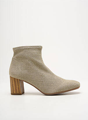 Bottines/boots talon bottier talon de 4 à 6cm vert BARMINTON femme