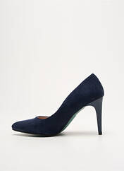 Escarpins bleu GIULIA pour femme seconde vue