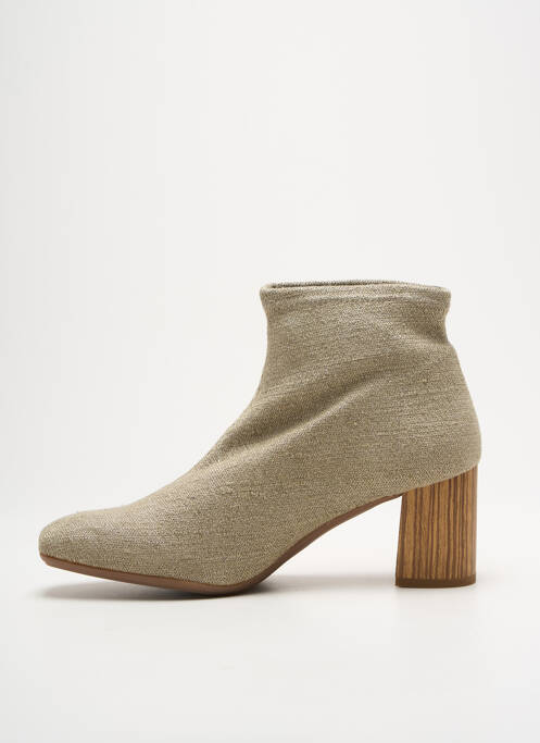 Bottines/boots talon bottier talon de 4 à 6cm vert BARMINTON femme