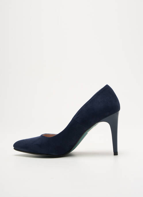 Escarpins bleu GIULIA pour femme