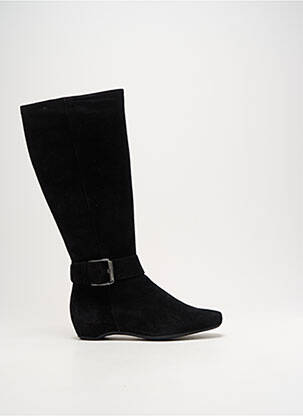 Bottes talon bas talon plat jusqu'à 3cm noir HOGL femme