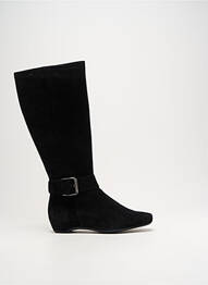 Bottes talon bas talon plat jusqu'à 3cm noir HOGL femme