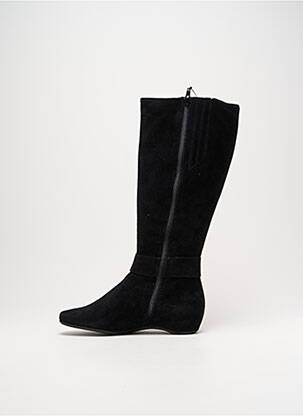Bottes talon bas talon plat jusqu'à 3cm noir HOGL femme