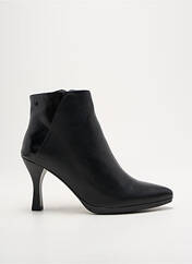 Bottines/Boots noir DESIREE pour femme seconde vue