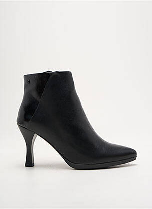 Bottines/Boots noir DESIREE pour femme