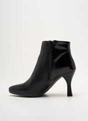 Bottines/Boots noir DESIREE pour femme seconde vue
