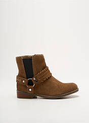 Bottines/Boots marron LILYBELLULE pour fille seconde vue