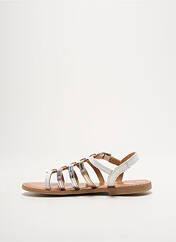 Spartiates blanc LES TROPEZIENNES PAR M.BELARBI pour fille seconde vue