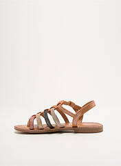 Tongs orange LES TROPEZIENNES PAR M.BELARBI pour fille seconde vue