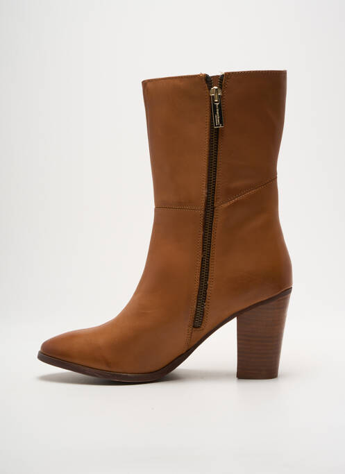 Bottines/Boots marron LES TROPEZIENNES PAR M.BELARBI pour femme