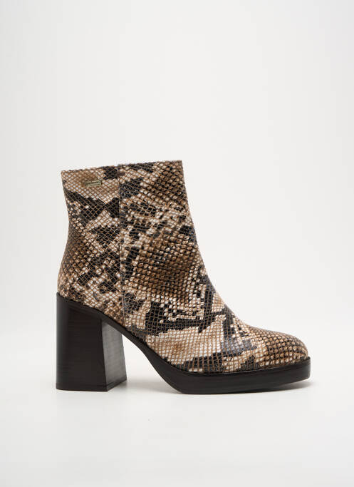 Bottines/Boots marron LES TROPEZIENNES PAR M.BELARBI pour femme