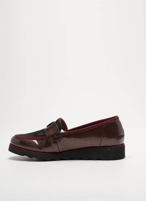 Mocassins violet SWEET pour femme