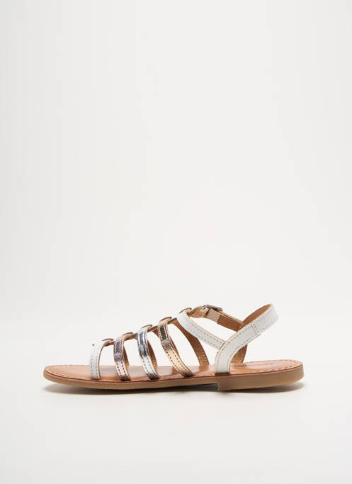 Spartiates blanc LES TROPEZIENNES PAR M.BELARBI fille