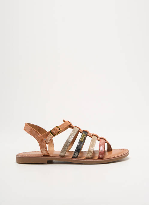 Tongs orange LES TROPEZIENNES PAR M.BELARBI pour fille