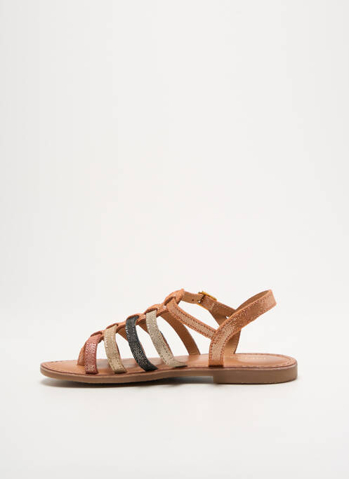 Tongs orange LES TROPEZIENNES PAR M.BELARBI fille