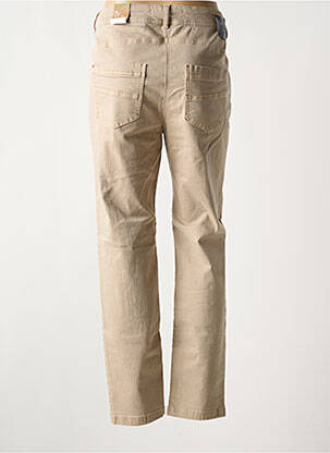 Jeans coupe slim taille normale taille normale marron CECIL femme