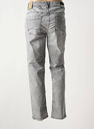 Jeans coupe slim stretch taille normale gris CECIL femme