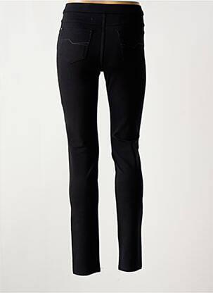 Pantalon slim taille haute taille haute noir YOULINE femme