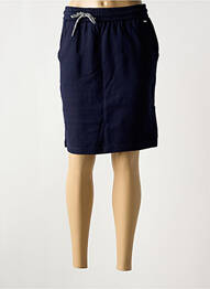 Jupe courte poches bleu CECIL femme