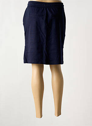 Jupe courte poches bleu CECIL femme