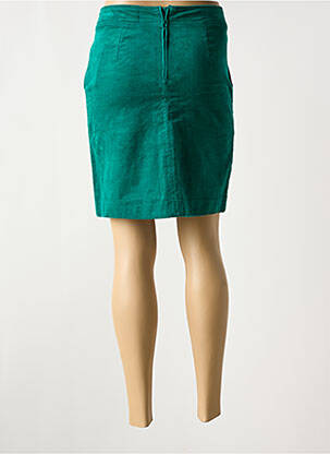 Jupe courte poches vert ICHI femme