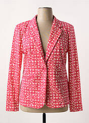 Blazer rose ICHI pour femme seconde vue