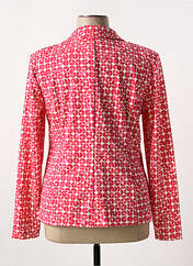 Blazer rose ICHI pour femme seconde vue