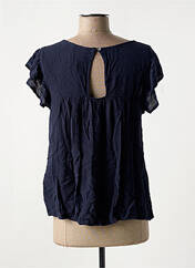 Blouse bleu ICHI pour femme seconde vue