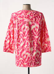 Blouse rose CECIL pour femme seconde vue