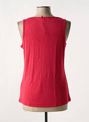 Débardeur rose MORGAN pour femme seconde vue