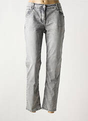 Jeans coupe slim gris CECIL pour femme seconde vue