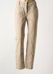 Jeans coupe slim marron CECIL pour femme seconde vue