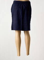 Jupe courte bleu CECIL pour femme seconde vue
