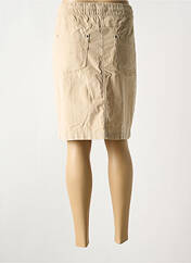 Jupe mi-longue beige CECIL pour femme seconde vue