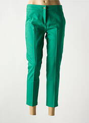 Pantalon 7/8 vert MORGAN pour femme seconde vue
