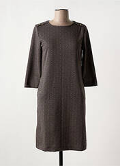 Robe courte marron GARCIA pour femme seconde vue