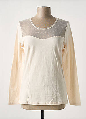Top/Caraco beige YSABEL MORA pour femme