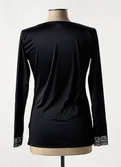 Top/Caraco noir YSABEL MORA pour femme seconde vue