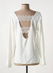 Top blanc ESTEE BROWN pour femme seconde vue