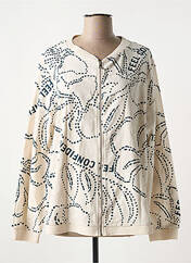 Veste casual beige CECIL pour femme seconde vue