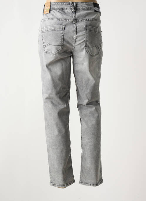Jeans coupe slim stretch taille normale gris CECIL femme