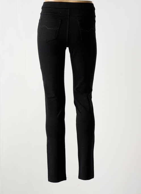 Pantalon slim stretch taille haute noir YOULINE femme