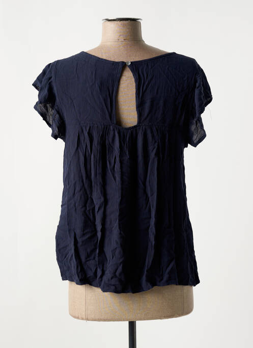 Blouse bleu ICHI pour femme