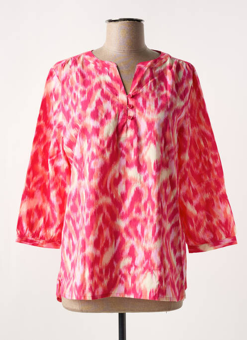 Blouse rose CECIL pour femme