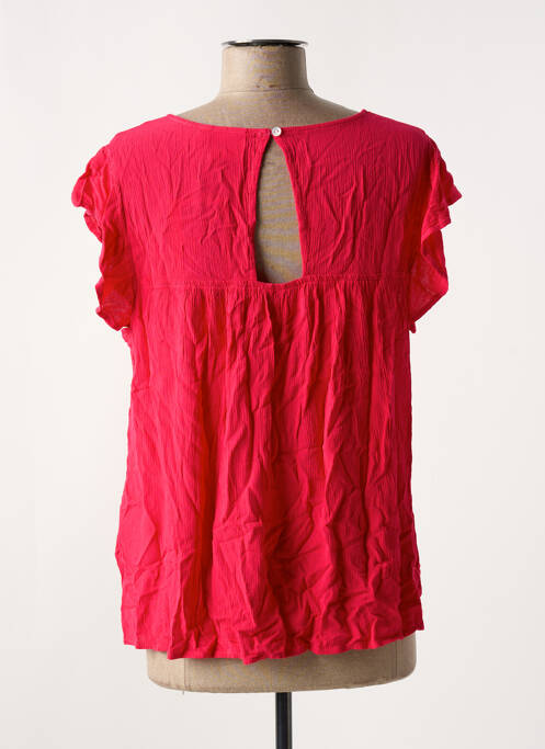 Blouse rose ICHI pour femme