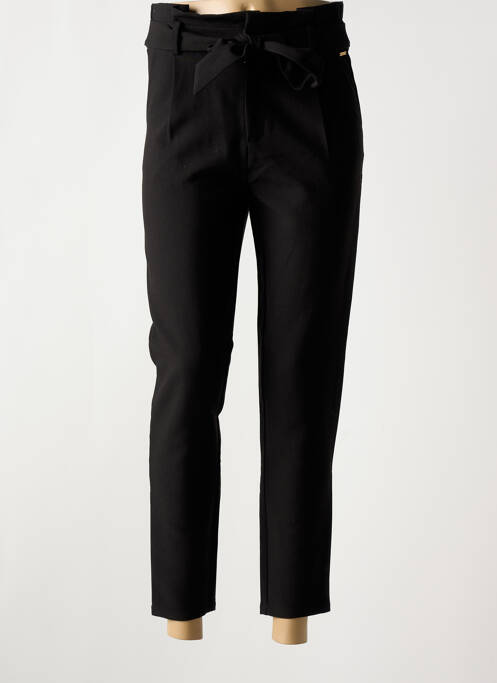 Pantalon 7/8 noir DEELUXE pour femme
