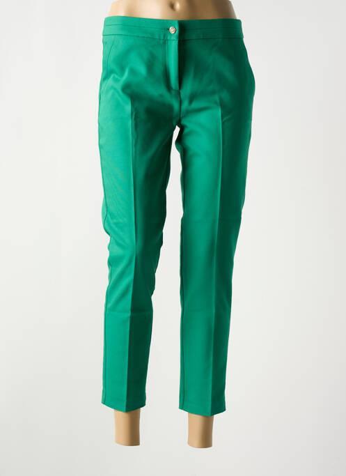 Pantalon 7/8 vert MORGAN pour femme