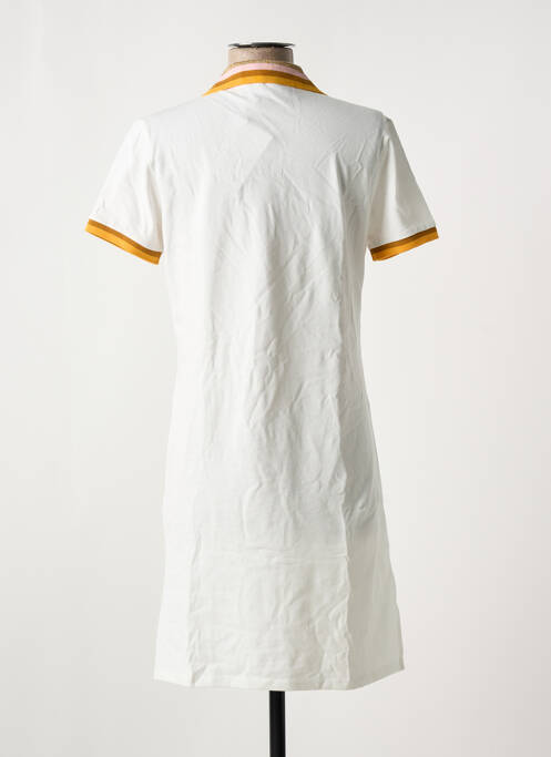 Robe courte beige LES TROPEZIENNES PAR M.BELARBI pour femme