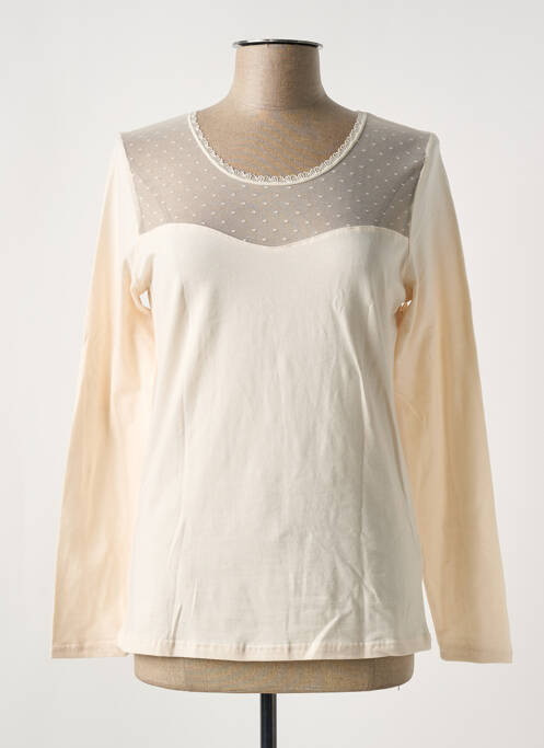 Top/Caraco beige YSABEL MORA pour femme