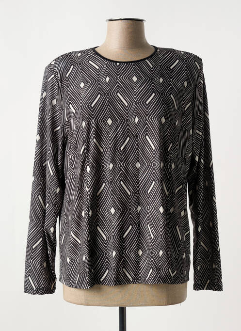 Top noir GENUINE pour femme